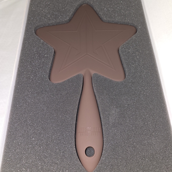 Jeffree Star Brown Star-Shaped Hand Mirror